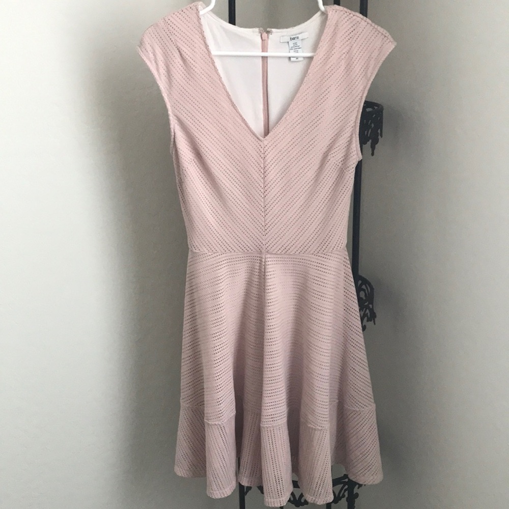 Dusty pink dress